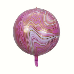 113pcs Pink Candy Cane Foil Balloons Pink Latex Christmas Home Decoration