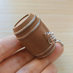 Mini Faucet Set of 5pcs for Doll House Decoration Collection