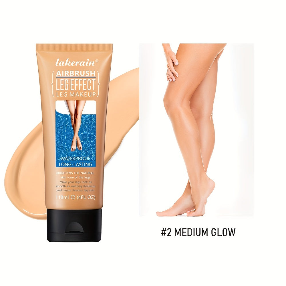 Lakerain Leg Makeup Lotion Concealer Waterproof Long-lasting Even Skin Tone