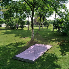 Single Person Triangle Mosquito Net