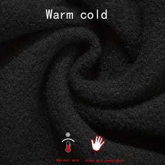 Winter Velvet Ski Gloves Men's Waterproof Touch Screen Sports Ski Gloves