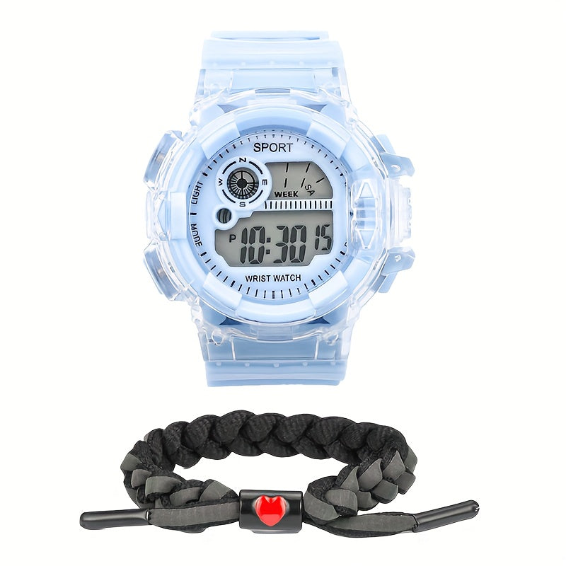 Sports Electronic Watch for Junior Middle School Students