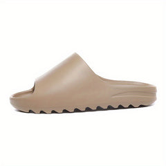 Unisex Non Slip Couple Slides Lightweight Open Toe Quick Dry Slippers