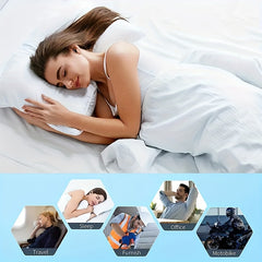 Quiet Ear Plugs Soft Reusable Silicone Earplugs For Sleep Nap