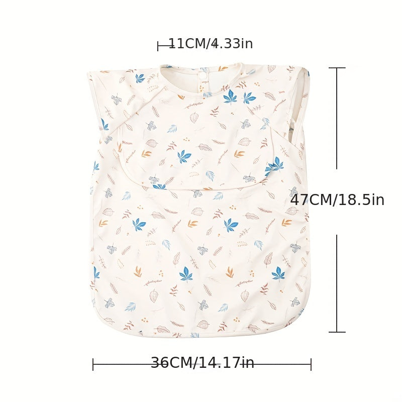 Soft & Waterproof Reversible Baby Food Bib