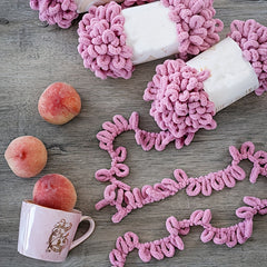 Chenille Chunky Looped Yarn for Knitting and Crocheting Blanket 100g