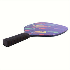 Wooden Pickleball Paddles Set with 2 Rackets, 4 Balls, and Bag