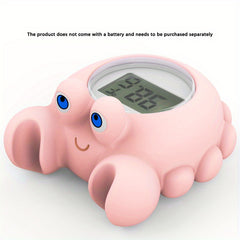 Cartoon Baby Water Thermometer - High Precision Three-in-One