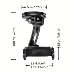 Suction Cup Car Holder Phone Mount For Car Dashboard