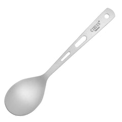 Titanium 3-Hole Spoon Fork for Camping