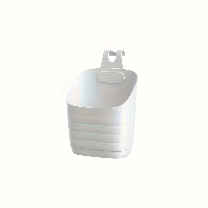 1pc Wall mounted Kitchen Hanging Basket Vegetable Storage Box