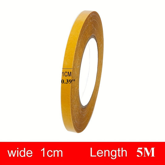 Strong Adhesive Carpet Floor Leather Splicing Wall Tape Yellow Waterproof Tape