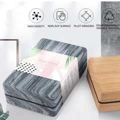 High Density Yoga Block for Balance Training Fitness Dance
