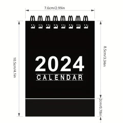 Mini Desk Calendar Decoration Portable Office Desktop Calendar