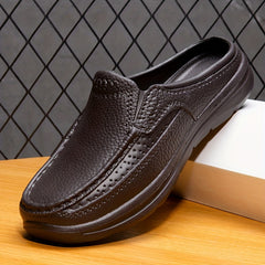 Men's Slip On Mules Non Slip Comfy Casual Shoes