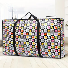 Heavy Duty Moving Bag With Reinforced Handles - Perfect for Storing Clothes