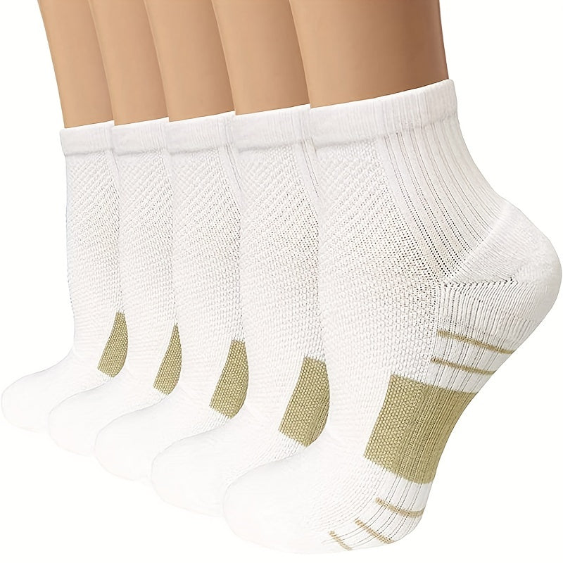 Copper Compression Socks Men Women Support Circulation Ankle Plantar Fasciitis