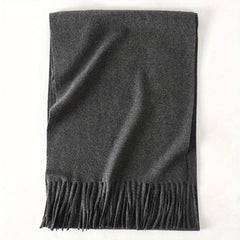 Unisex Windproof Boho Bandana Scarf with Tassels