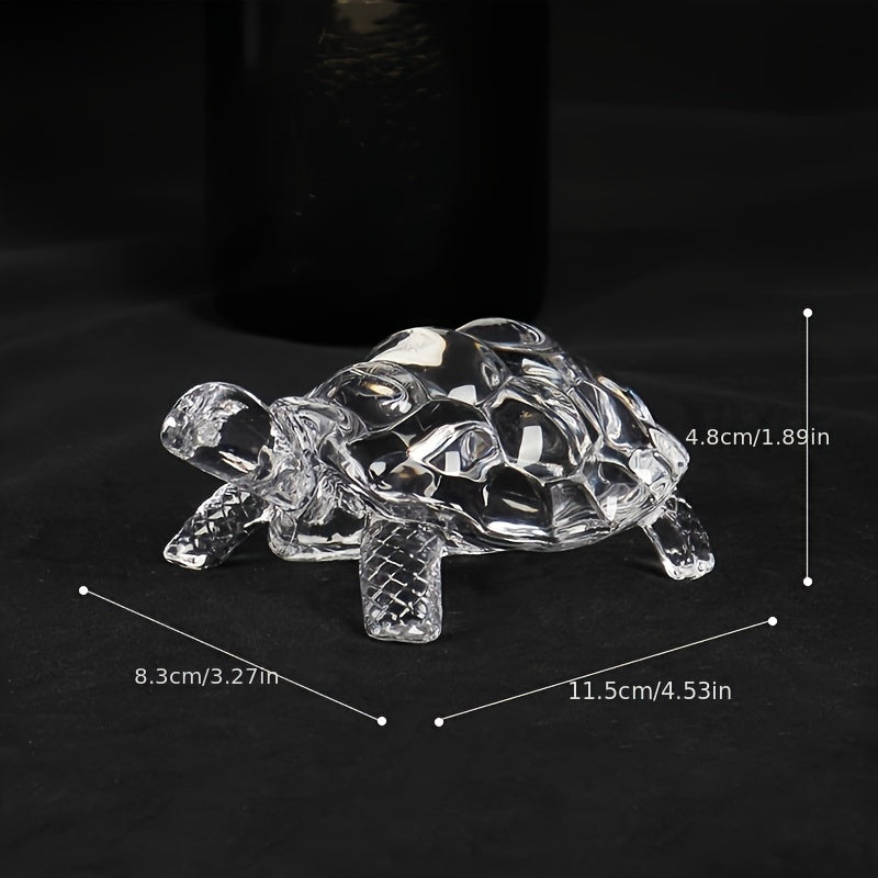 Chinese Lucky Tortoise Statue Ornament for Home Office Desk
