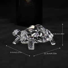 Chinese Lucky Tortoise Statue Ornament for Home Office Desk