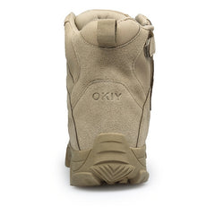 Men's Suede Hiking Boots Wear-Resistant Non-Slip Outdoor Shoes