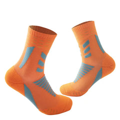 Men's Moisture Wicking Hiking Socks with Cushioning