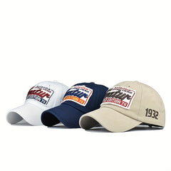 Letter Baseball Cap Hats Snapback Cap Embroidery Male Bone Hat Casquette Dad Cap