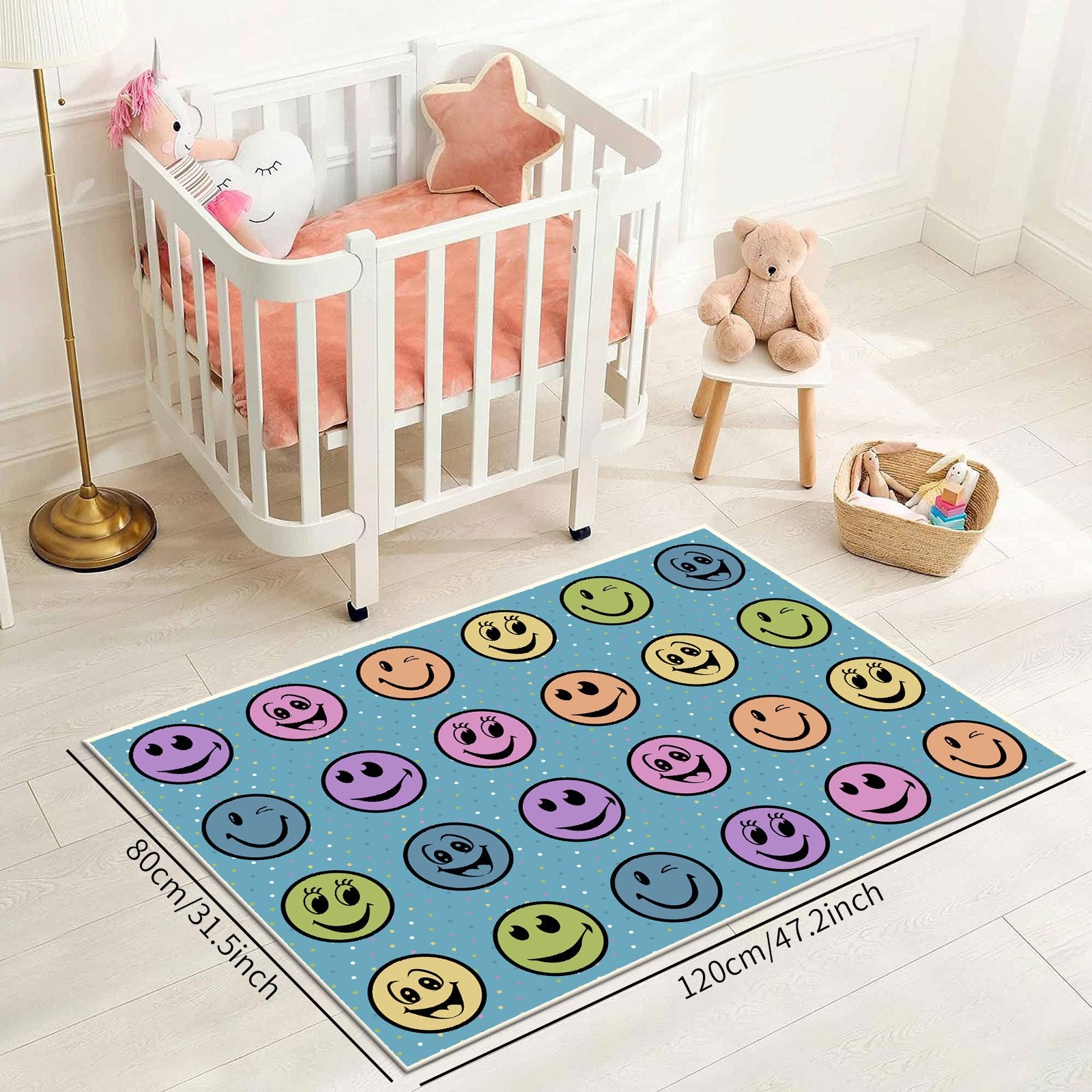 Children's Classroom Seating Rug For Nursery School
