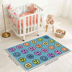 Children's Classroom Seating Rug For Nursery School