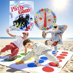 Kids' Interactive Multiplayer Board Game Dance Party Edition with Music