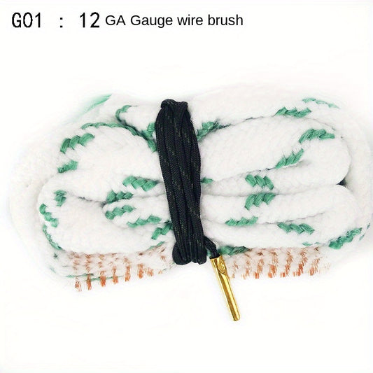 Reusable Barrel Cleaning Sling Bore Cleaning Rope For Effective Cleaning