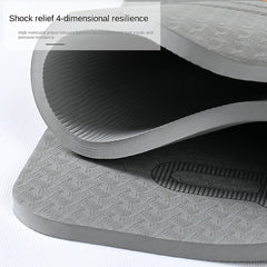 Thickened Non-slip TPE Yoga Mat for Pilates Skipping