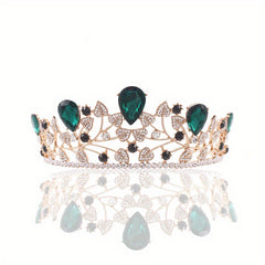 Crystal Rhinestone Crown Tiara Wedding Hair Accessories