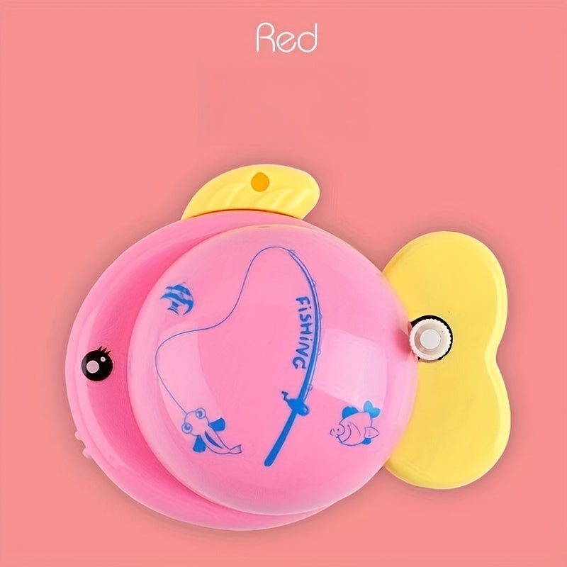 Mini Fishing Plate Puzzle Wind Up Toys On Chain Fishing Plate Toys