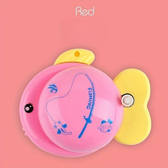 Mini Fishing Plate Puzzle Wind Up Toys On Chain Fishing Plate Toys