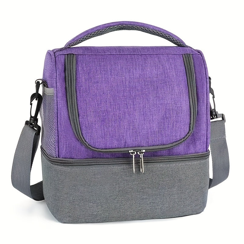 Reusable Drawstring Lunch Bag For School Portable Lunch Box Bag