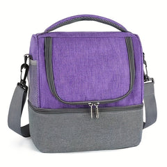 Reusable Drawstring Lunch Bag For School Portable Lunch Box Bag