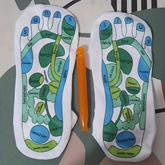 Acupressure Socks & Massage Stick Set