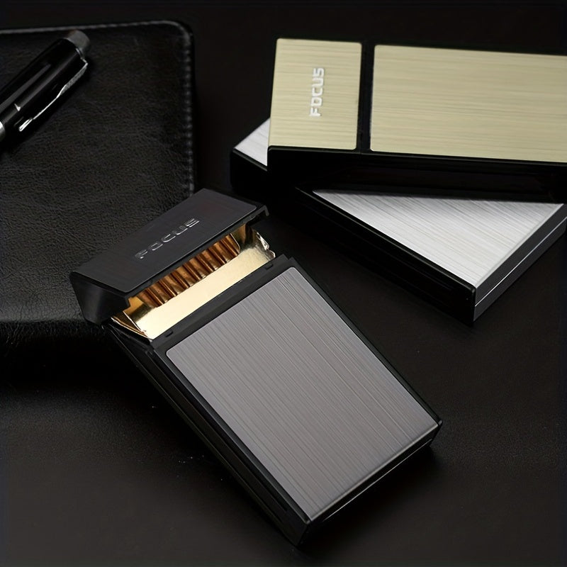 Metal Slim Cigarette Box Case 107mm60mm18mm