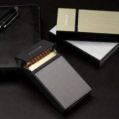 Metal Slim Cigarette Box Case 107mm60mm18mm