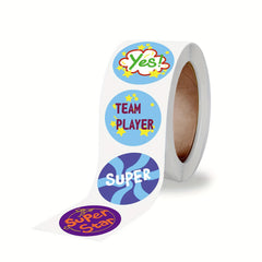 200 Animal Reward Stickers for Teachers, Parents - Classroom School Supplies