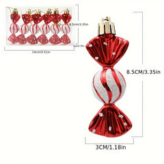 Christmas Candy Prop Tree Pendant For Home Office Party
