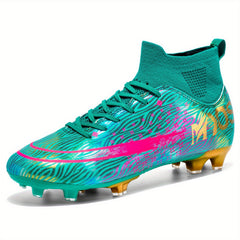 Women's Soccer Shoes AG Nailed Lawn Football Shoes
