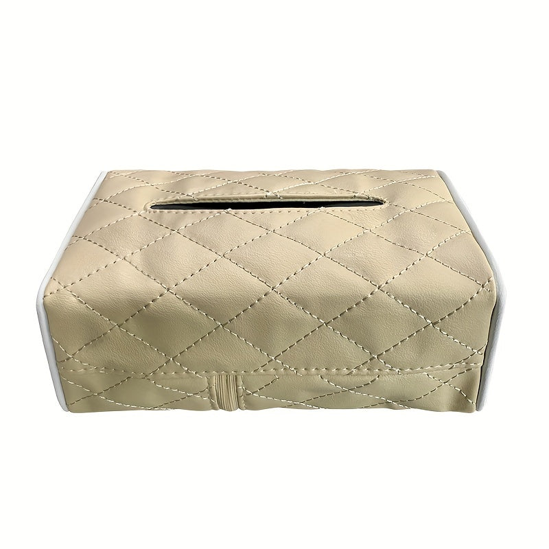 Universal PU Leather Car Seat Napkin Holder