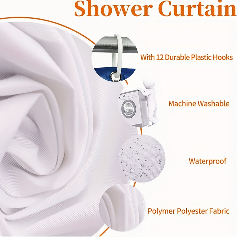 Shining Rhinestones Eye Pattern Shower Curtain Set