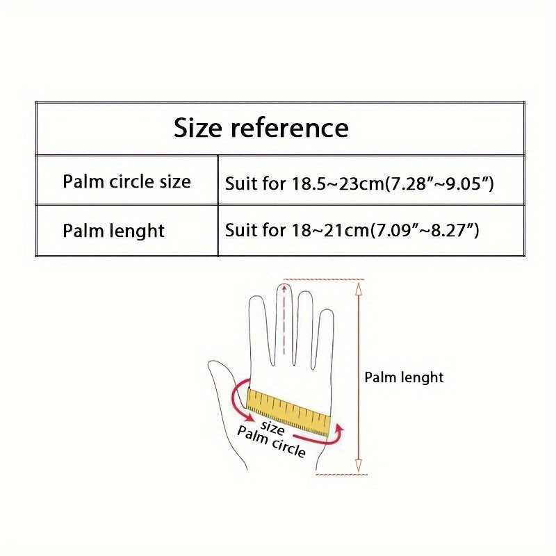 Men's Winter Skiing Gloves Waterproof Touch Screen Gloves