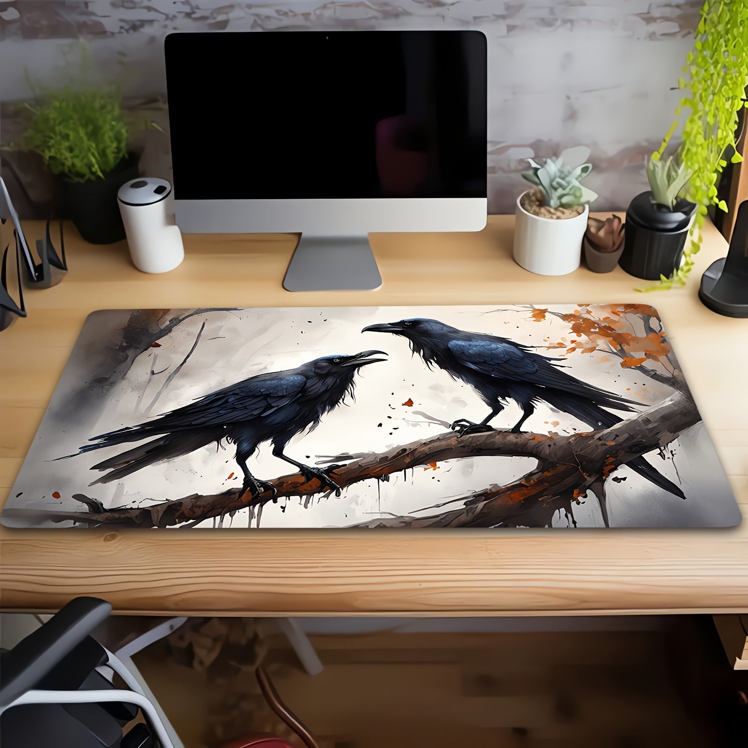 Large Mouse Pad Non Slip Desk Mat Laptop Desk Pad