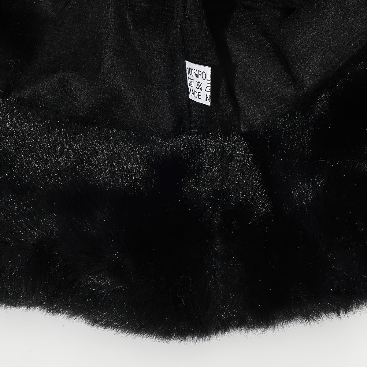 Panda Fisherman Hat Winter Plush Ear Protection Bucket Hat Warm Hat