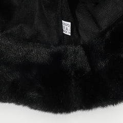 Panda Fisherman Hat Winter Plush Ear Protection Bucket Hat Warm Hat