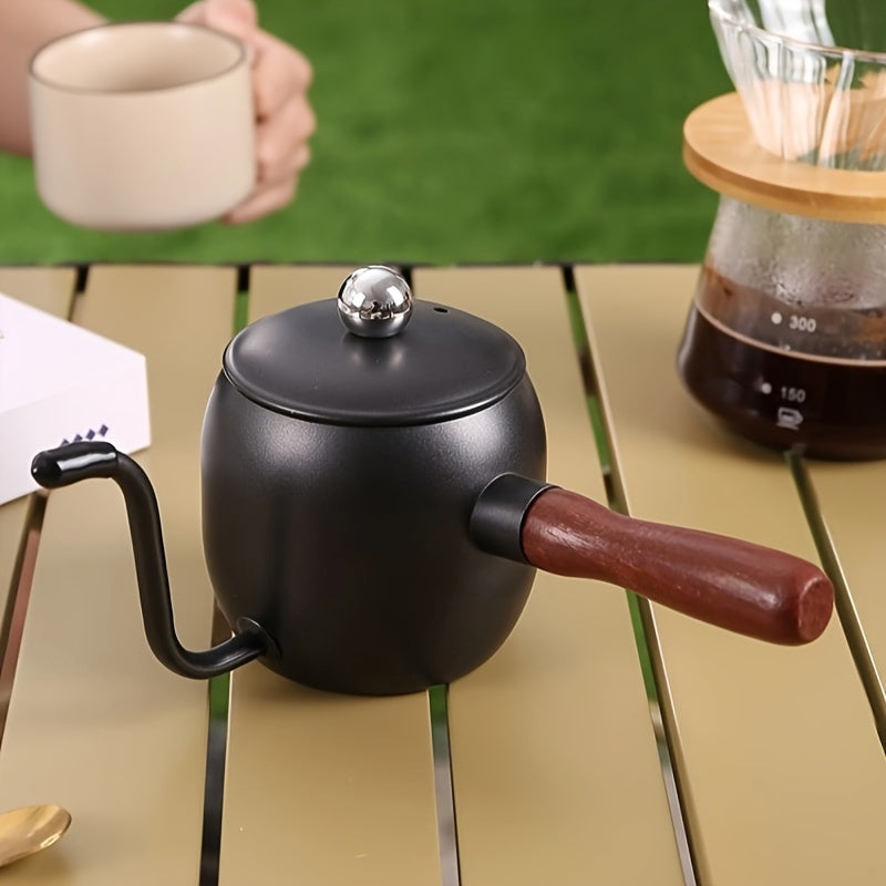 304 Stainless Steel Coffee Pot Classic Tea Pot for Outdoor